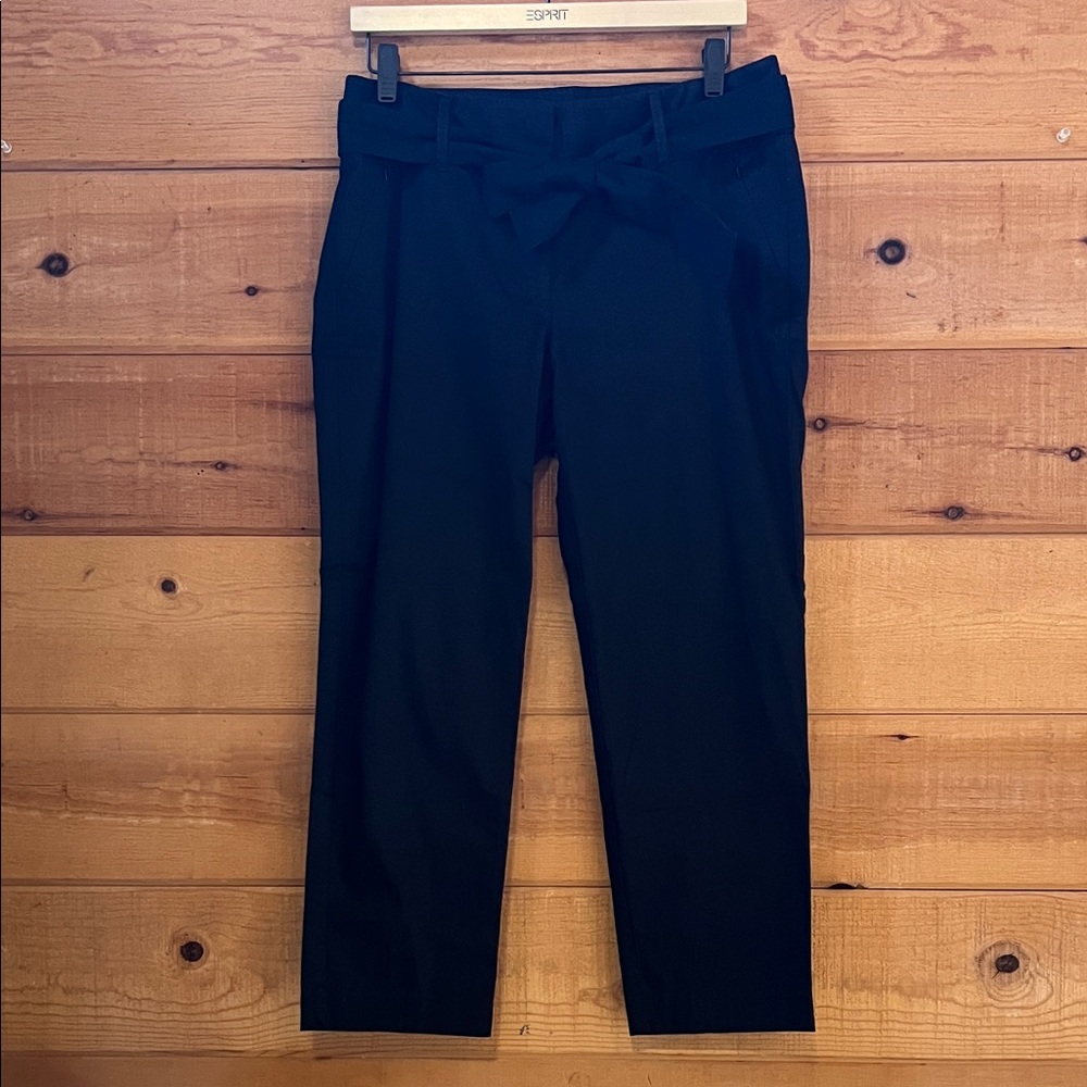Anne Klein black crop pants